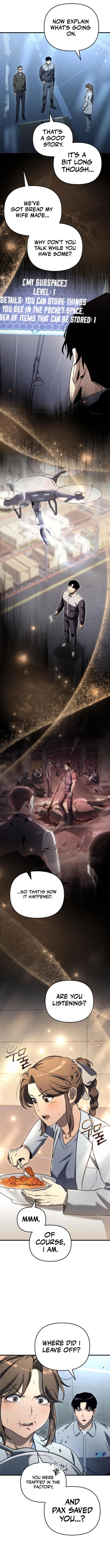 Read Hiding a Logistics Center in The Apocalypse Manga Online