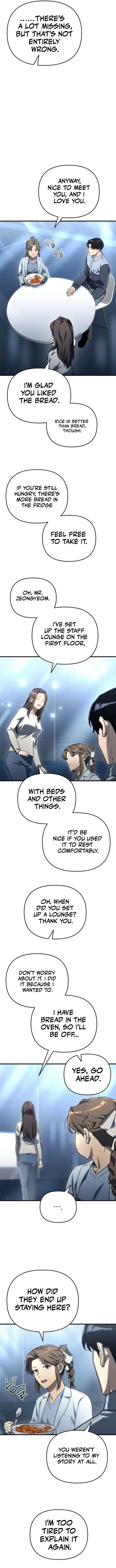 Read Hiding a Logistics Center in The Apocalypse Manga Online