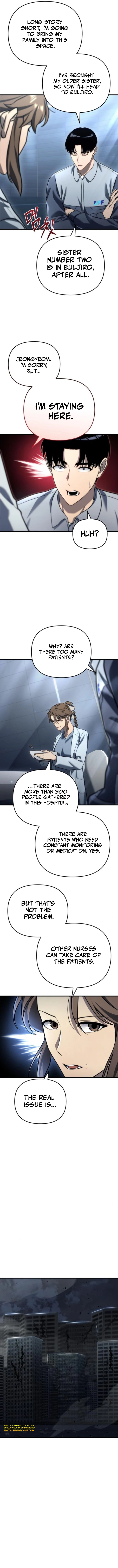 Read Hiding a Logistics Center in The Apocalypse Manga Online
