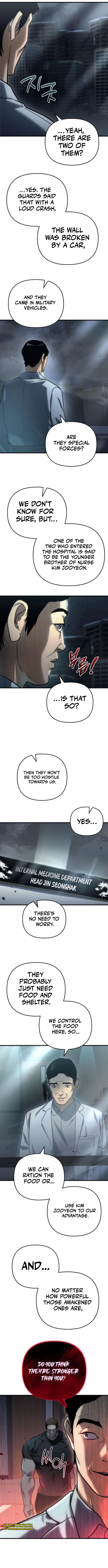 Read Hiding a Logistics Center in The Apocalypse Manga Online