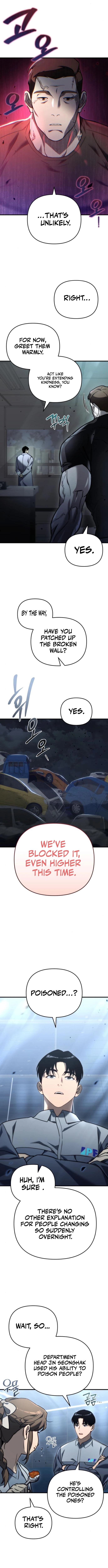 Read Hiding a Logistics Center in The Apocalypse Manga Online