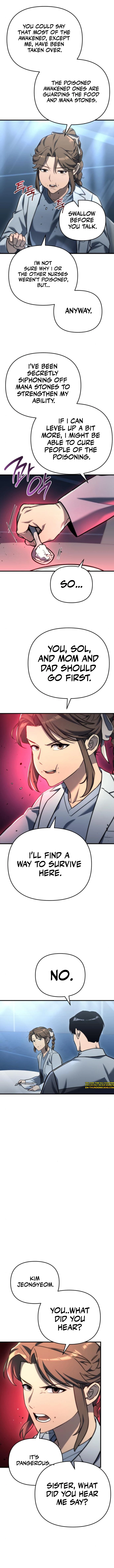 Read Hiding a Logistics Center in The Apocalypse Manga Online