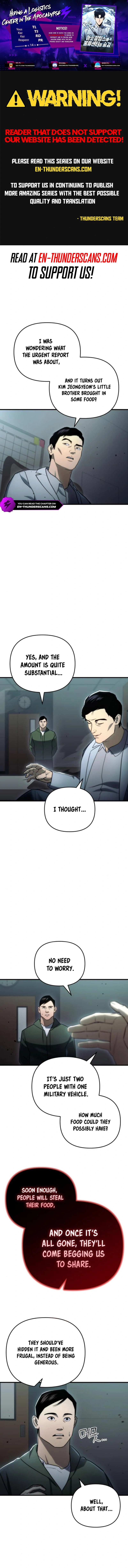 Read Hiding a Logistics Center in The Apocalypse Manga Online