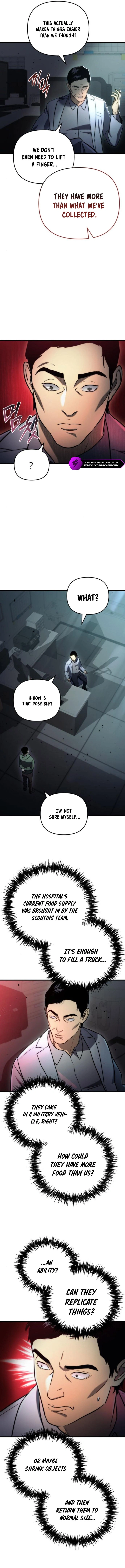 Read Hiding a Logistics Center in The Apocalypse Manga Online