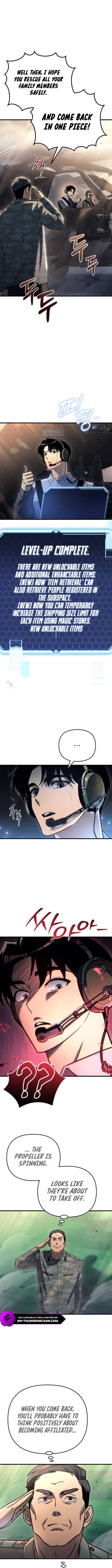 Read Hiding a Logistics Center in The Apocalypse Manga Online