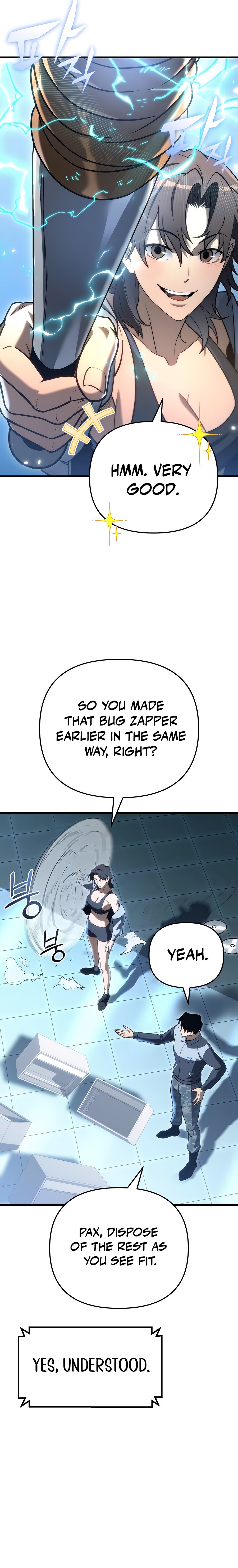 Read Hiding a Logistics Center in The Apocalypse Manga Online