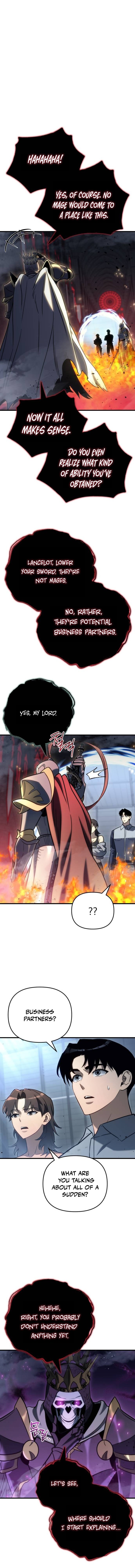 Read Hiding a Logistics Center in The Apocalypse Manga Online