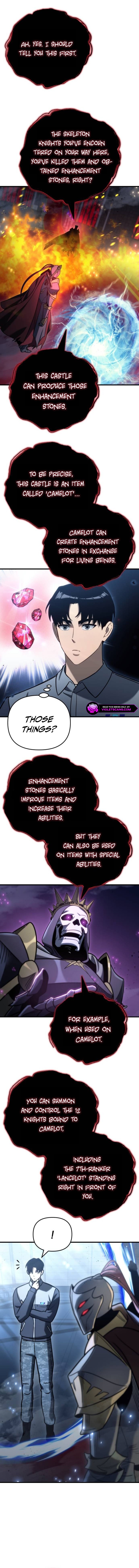 Read Hiding a Logistics Center in The Apocalypse Manga Online