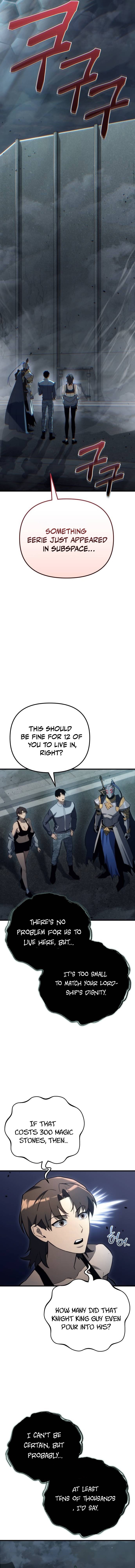 Read Hiding a Logistics Center in The Apocalypse Manga Online