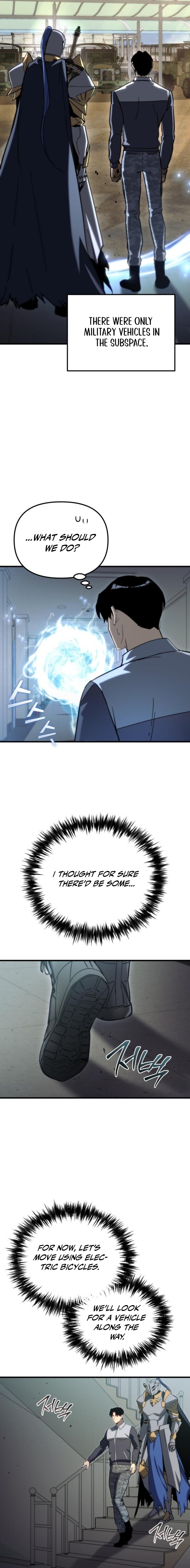 Read Hiding a Logistics Center in The Apocalypse Manga Online