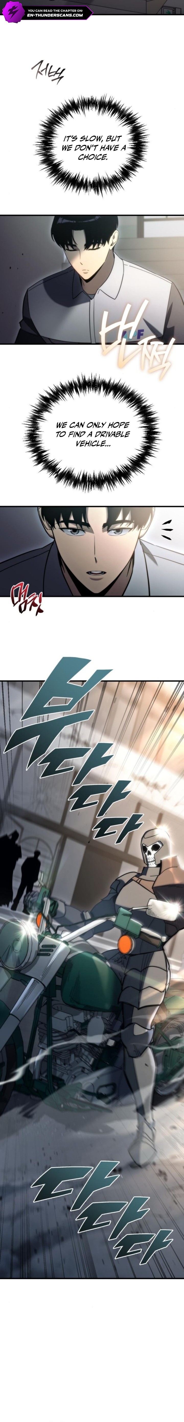 Read Hiding a Logistics Center in The Apocalypse Manga Online