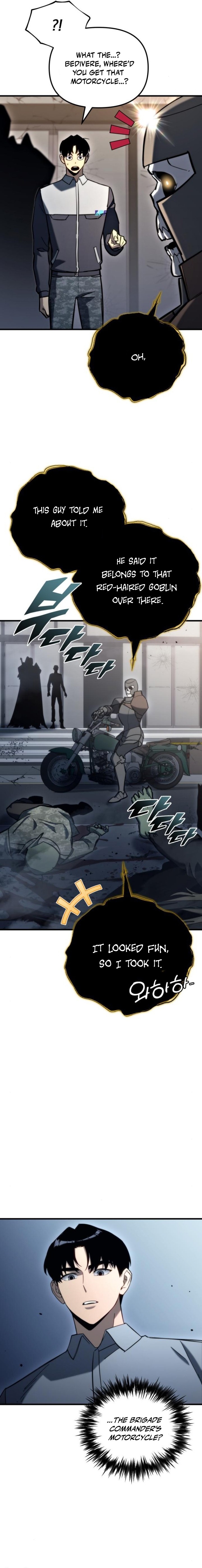Read Hiding a Logistics Center in The Apocalypse Manga Online
