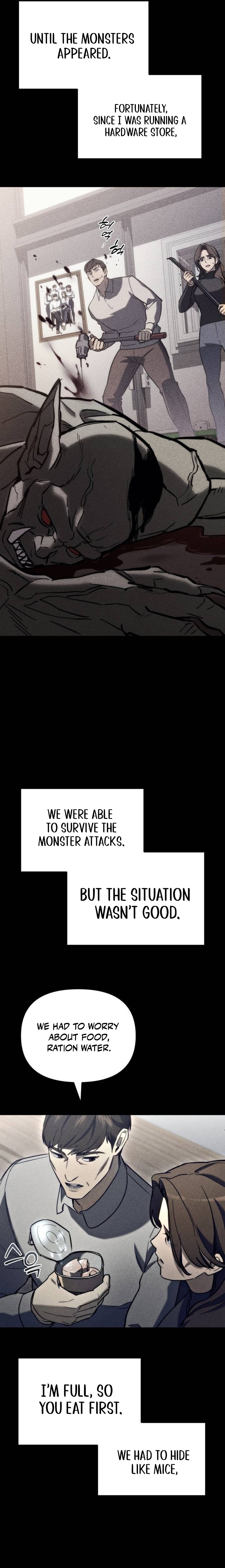 Read Hiding a Logistics Center in The Apocalypse Manga Online