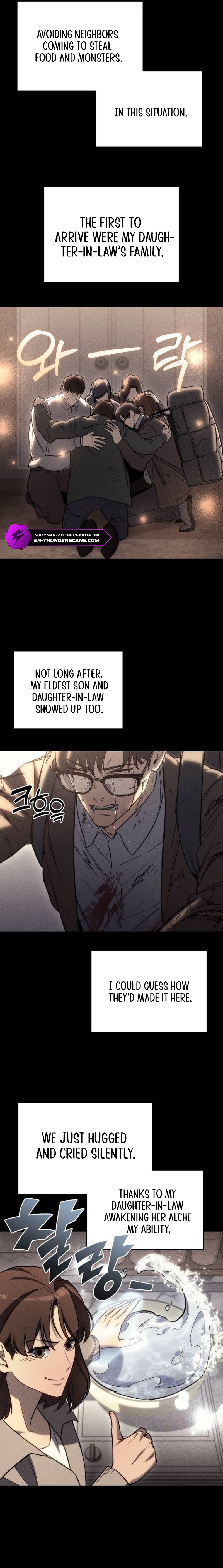 Read Hiding a Logistics Center in The Apocalypse Manga Online