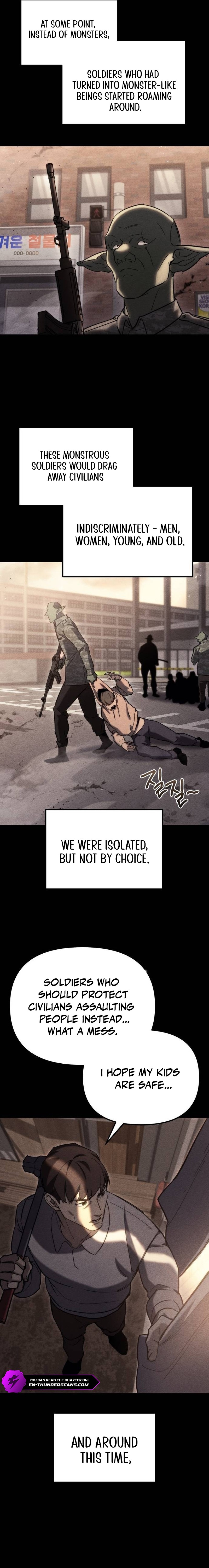 Read Hiding a Logistics Center in The Apocalypse Manga Online