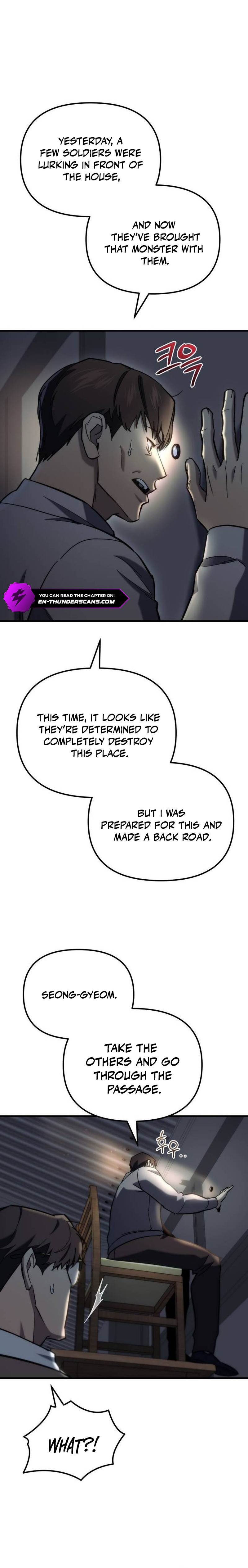 Read Hiding a Logistics Center in The Apocalypse Manga Online