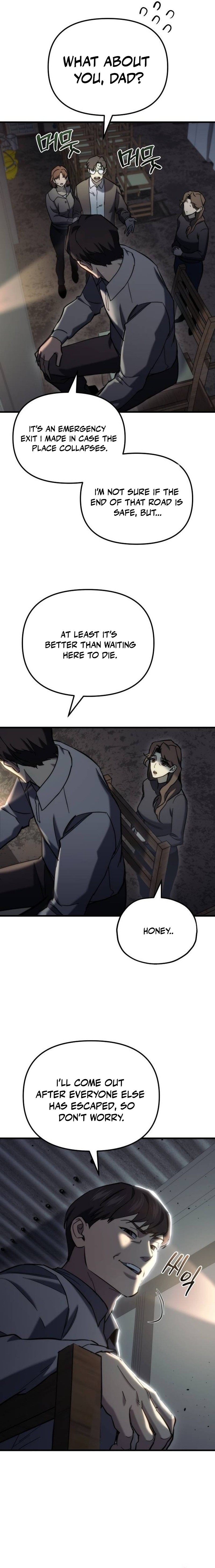 Read Hiding a Logistics Center in The Apocalypse Manga Online
