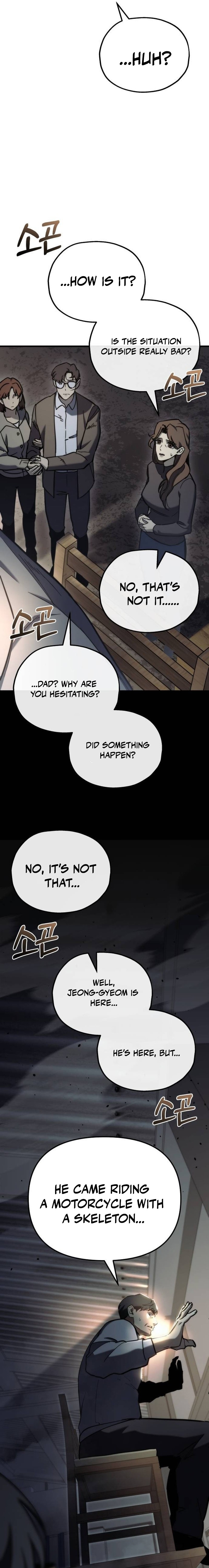 Read Hiding a Logistics Center in The Apocalypse Manga Online