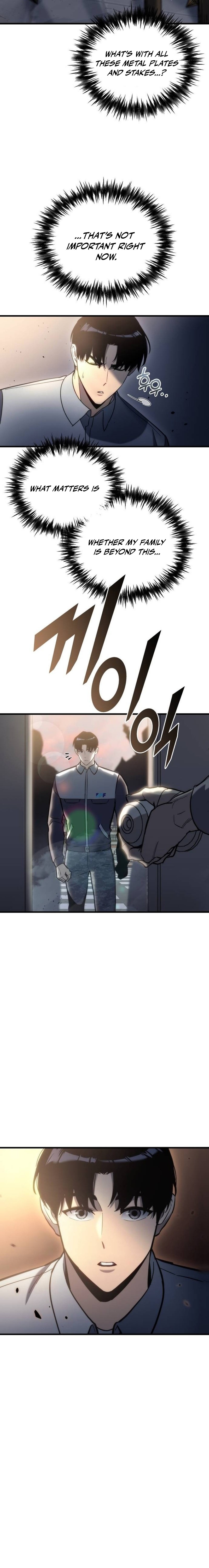 Read Hiding a Logistics Center in The Apocalypse Manga Online
