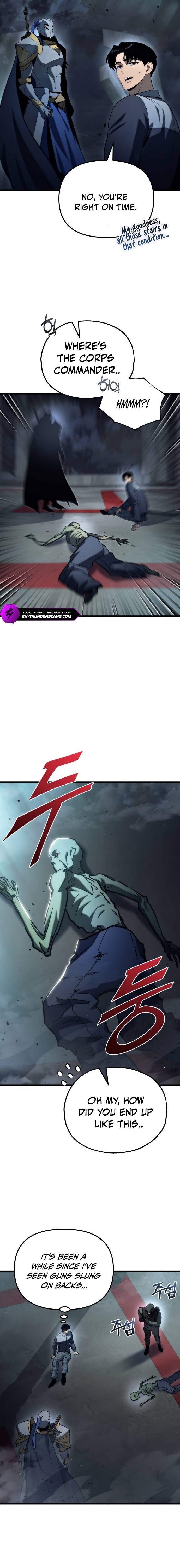 Read Hiding a Logistics Center in The Apocalypse Manga Online
