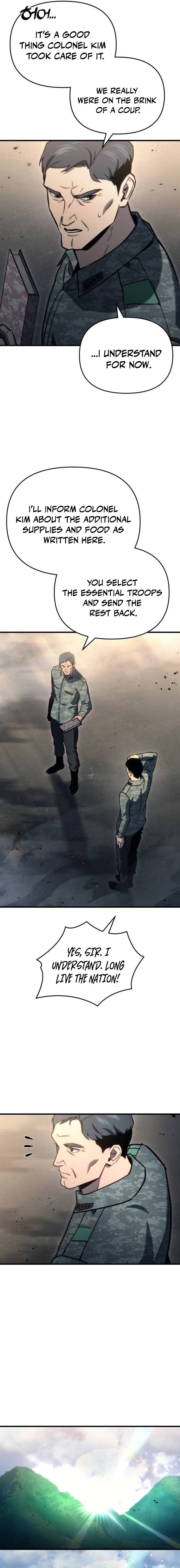 Read Hiding a Logistics Center in The Apocalypse Manga Online