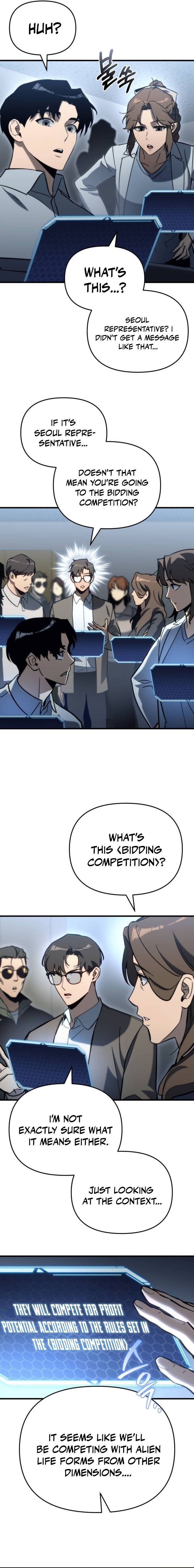 Read Hiding a Logistics Center in The Apocalypse Manga Online
