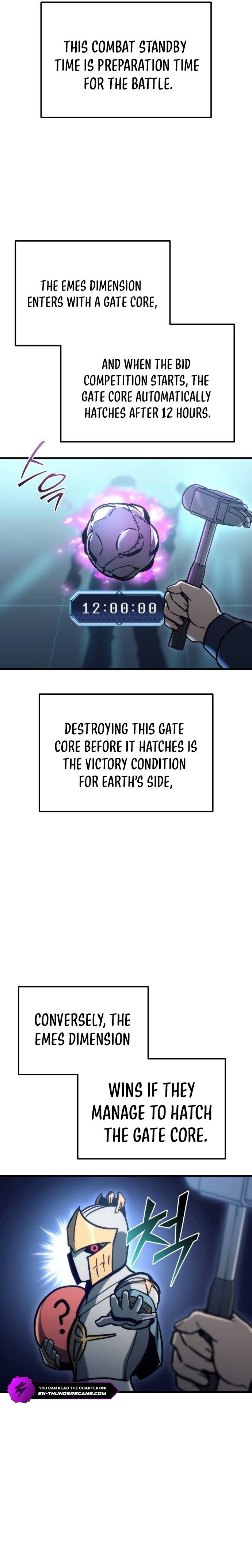 Read Hiding a Logistics Center in The Apocalypse Manga Online