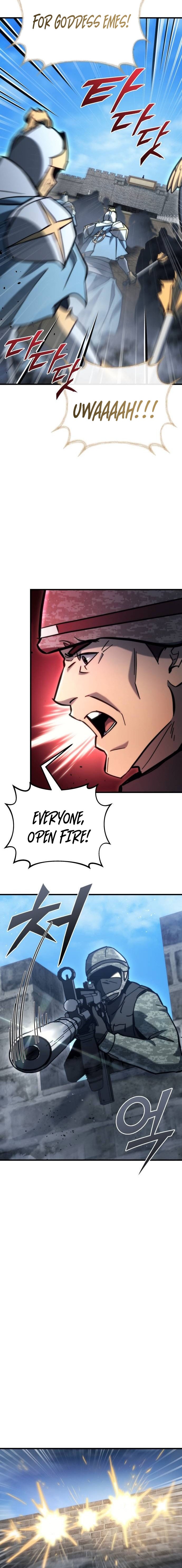 Read Hiding a Logistics Center in The Apocalypse Manga Online