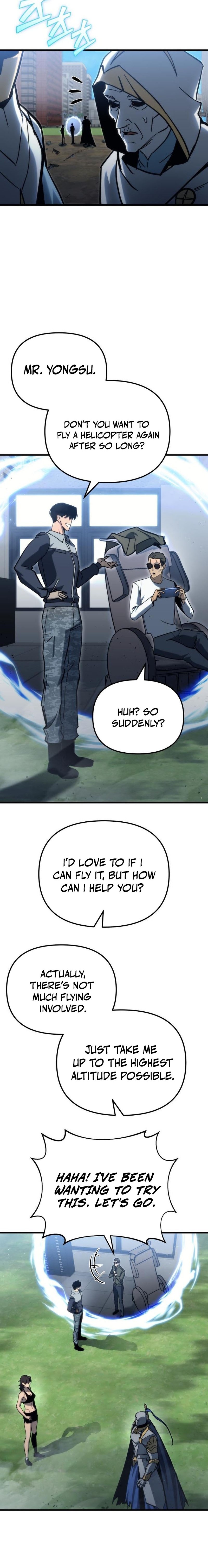 Read Hiding a Logistics Center in The Apocalypse Manga Online