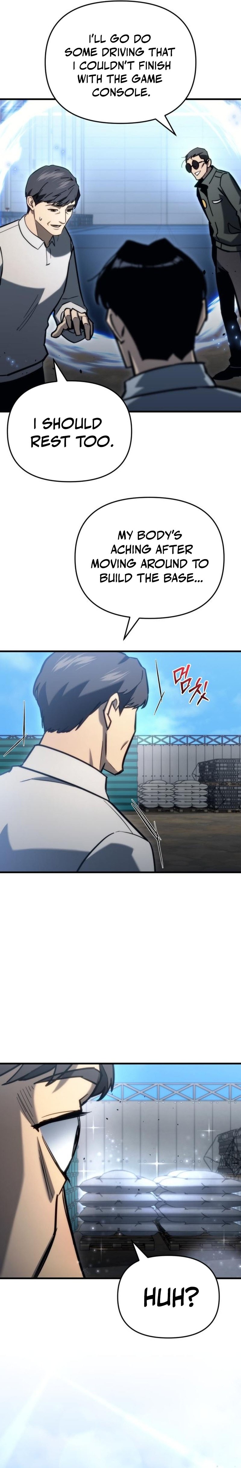 Read Hiding a Logistics Center in The Apocalypse Manga Online