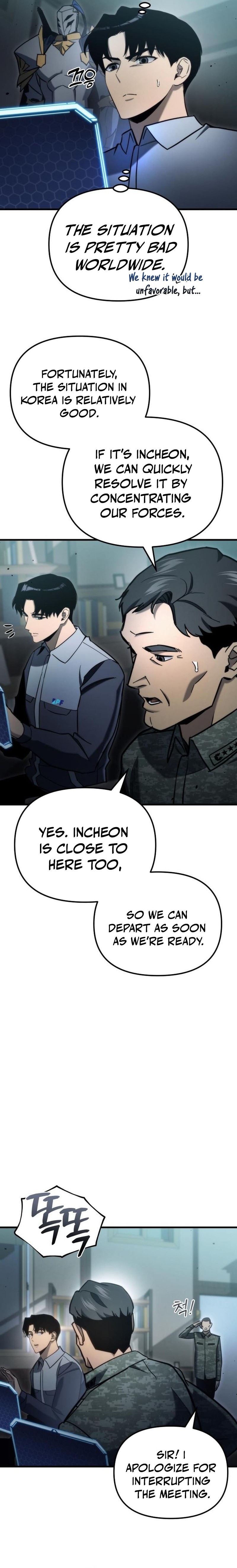 Read Hiding a Logistics Center in The Apocalypse Manga Online