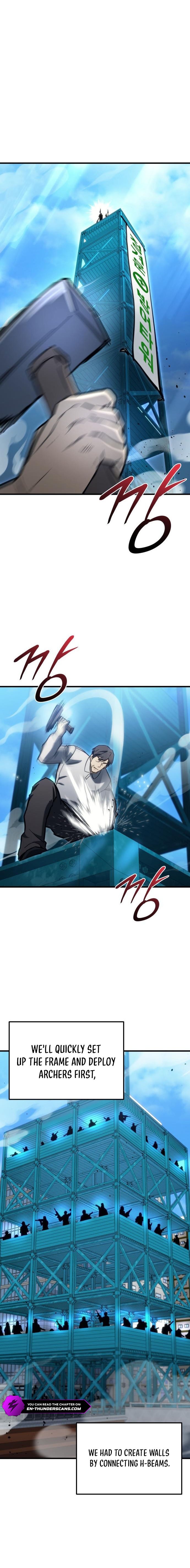 Read Hiding a Logistics Center in The Apocalypse Manga Online