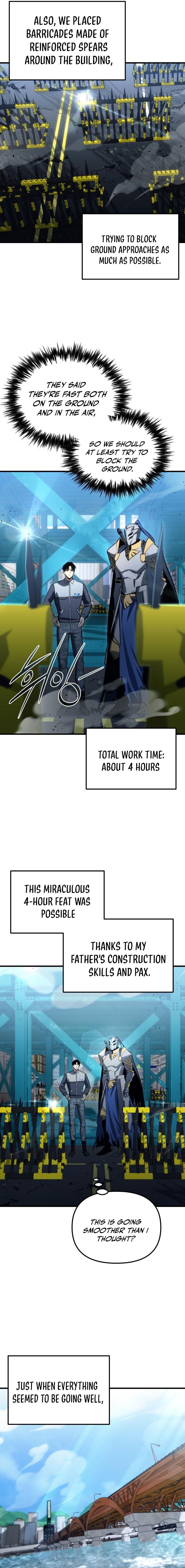 Read Hiding a Logistics Center in The Apocalypse Manga Online