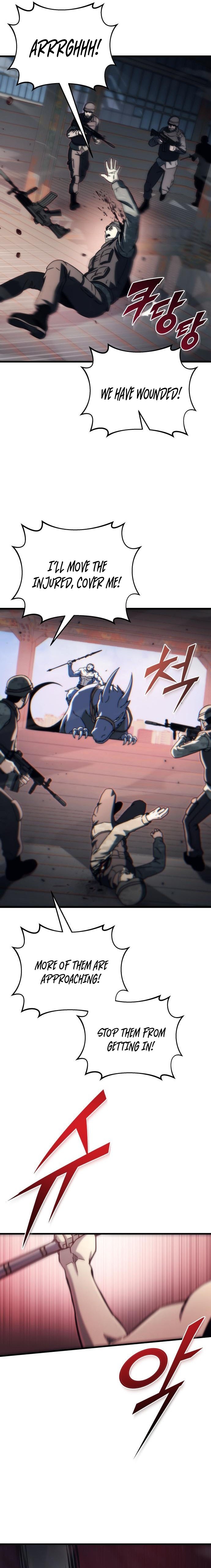 Read Hiding a Logistics Center in The Apocalypse Manga Online