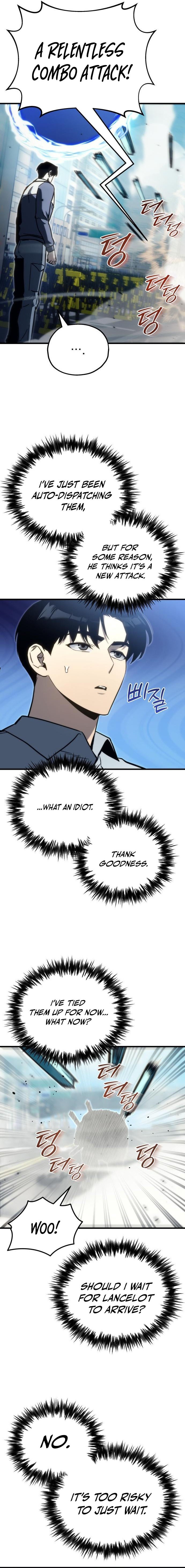 Read Hiding a Logistics Center in The Apocalypse Manga Online