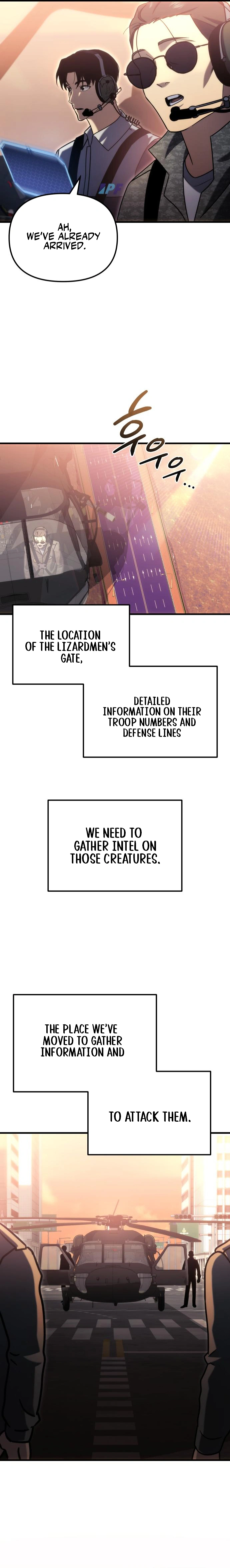 Read Hiding a Logistics Center in The Apocalypse Manga Online