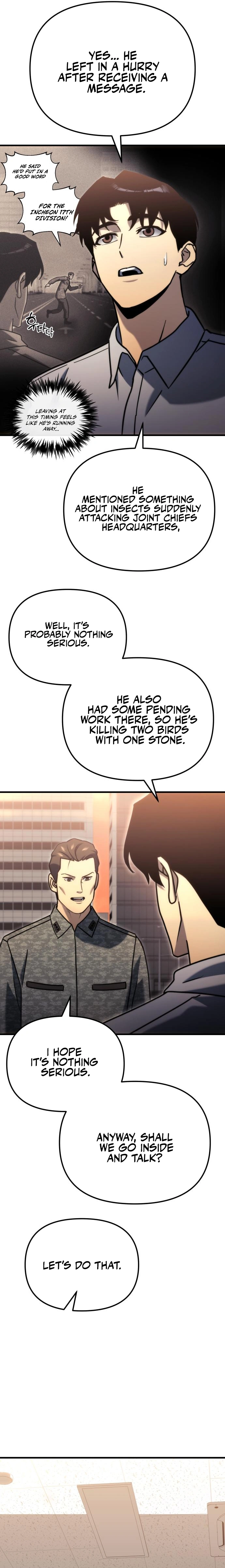 Read Hiding a Logistics Center in The Apocalypse Manga Online