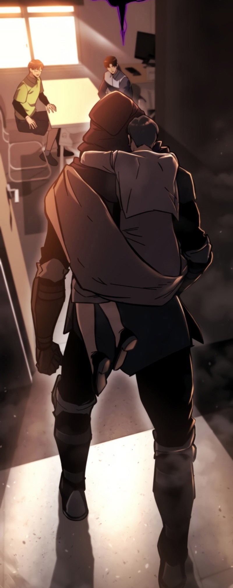 Read Hiding a Logistics Center in The Apocalypse Manga Online