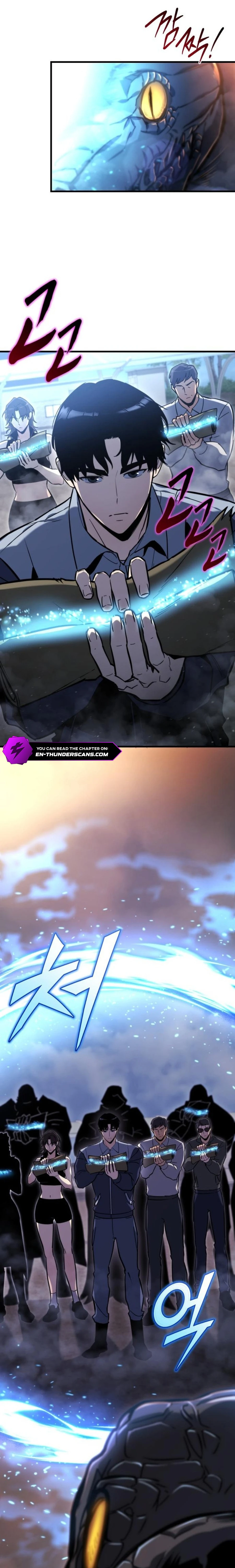 Read Hiding a Logistics Center in The Apocalypse Manga Online