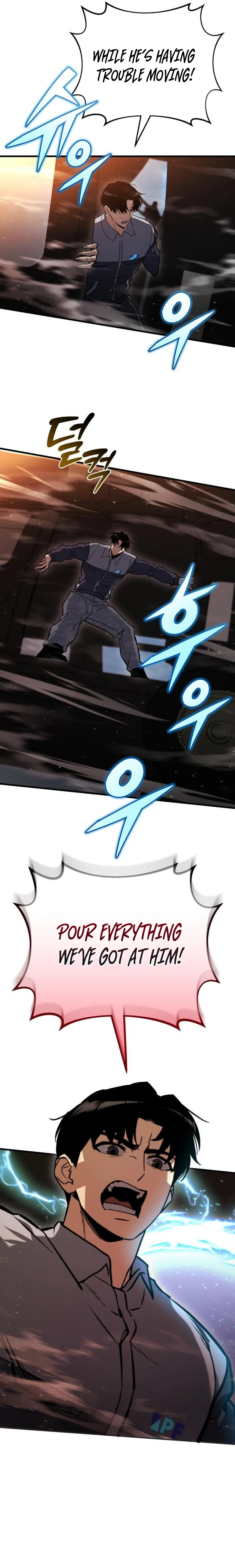 Read Hiding a Logistics Center in The Apocalypse Manga Online