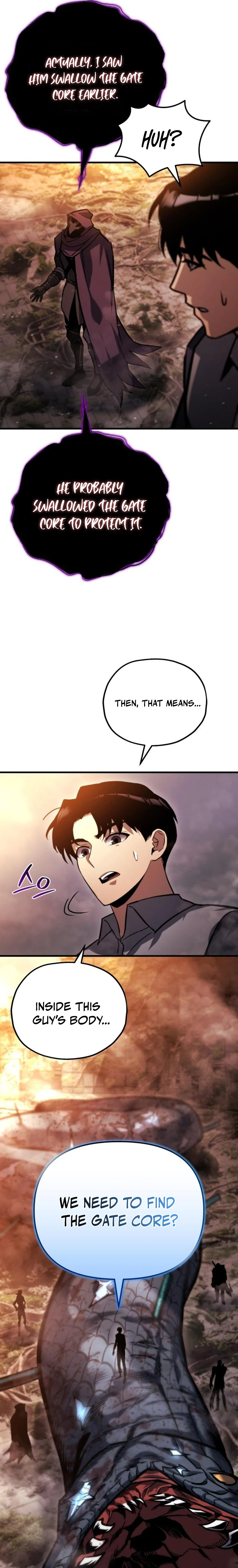 Read Hiding a Logistics Center in The Apocalypse Manga Online