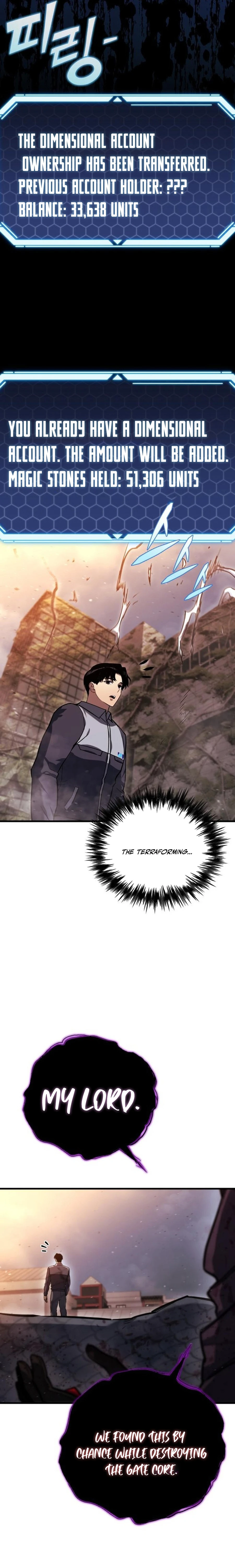 Read Hiding a Logistics Center in The Apocalypse Manga Online