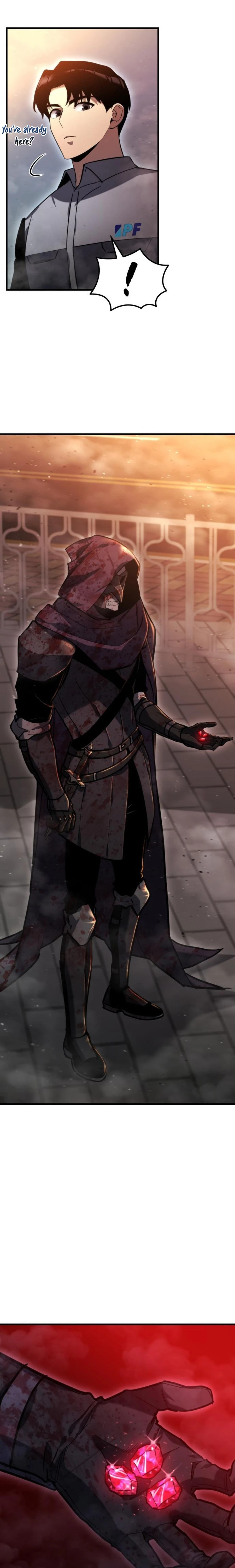 Read Hiding a Logistics Center in The Apocalypse Manga Online