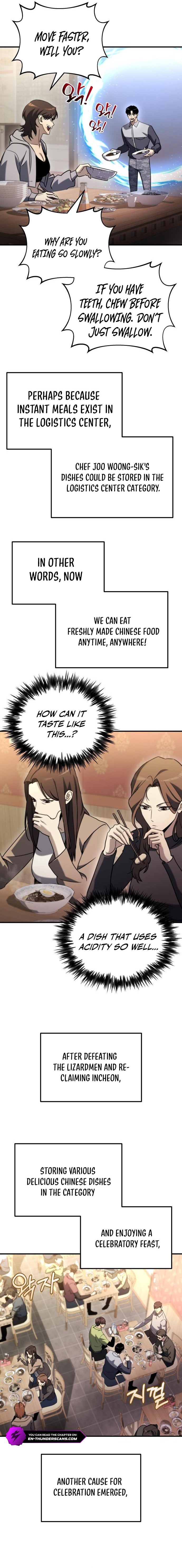 Read Hiding a Logistics Center in The Apocalypse Manga Online