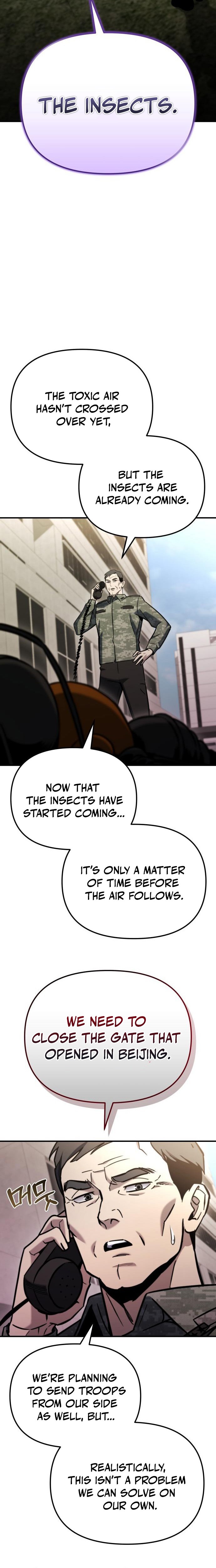 Read Hiding a Logistics Center in The Apocalypse Manga Online