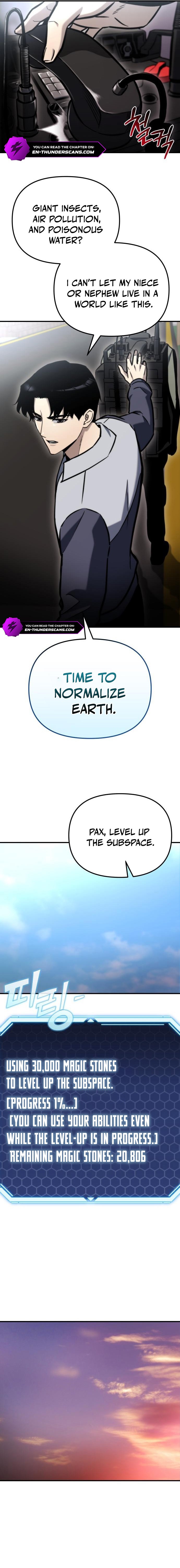 Read Hiding a Logistics Center in The Apocalypse Manga Online