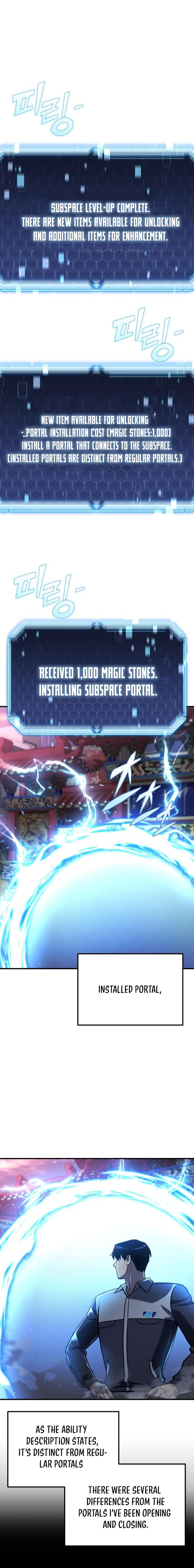 Read Hiding a Logistics Center in The Apocalypse Manga Online