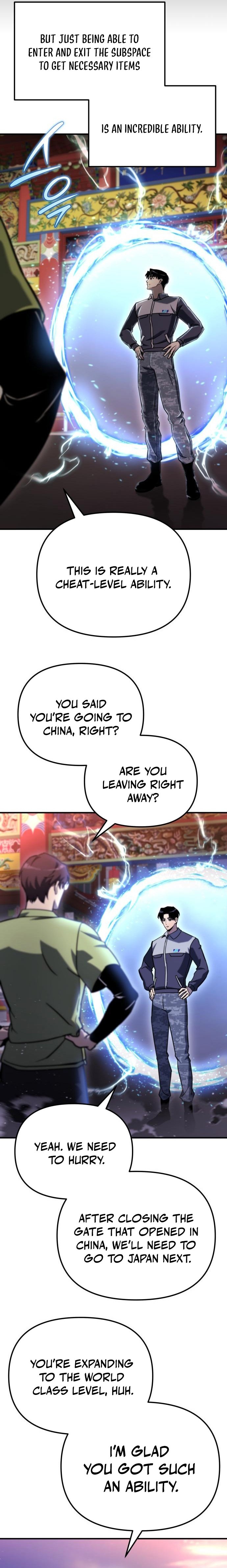 Read Hiding a Logistics Center in The Apocalypse Manga Online