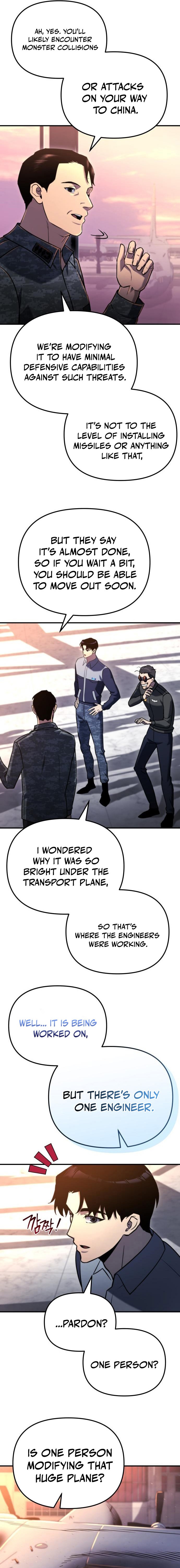 Read Hiding a Logistics Center in The Apocalypse Manga Online