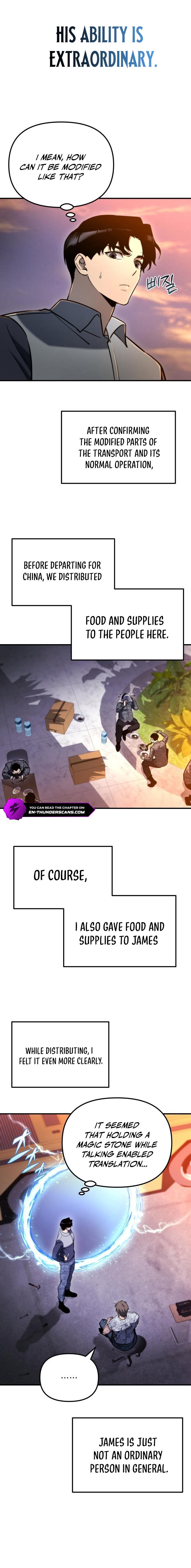 Read Hiding a Logistics Center in The Apocalypse Manga Online